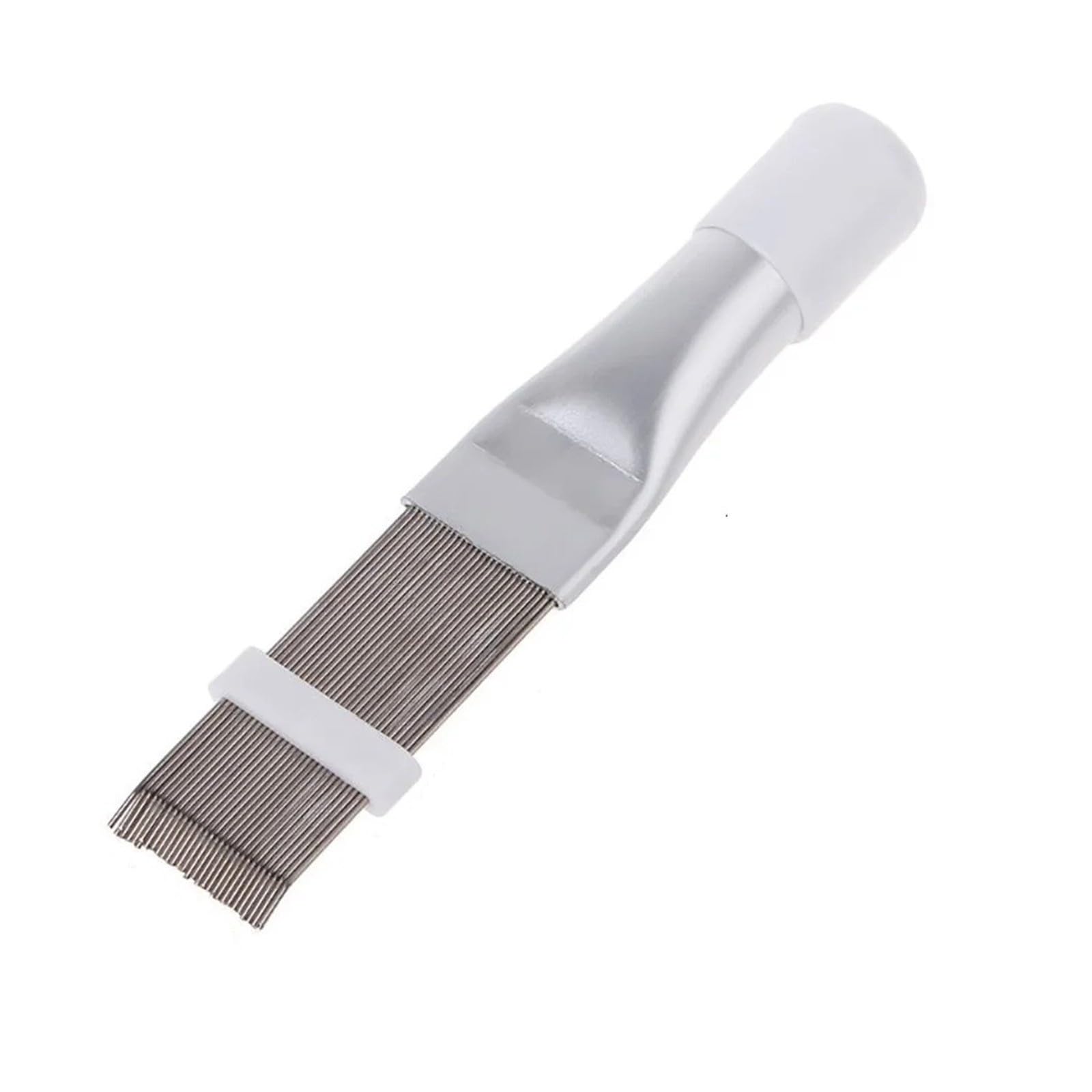 Set universale con pettine a condensatore per radiatore auto, per condizionatore d'aria, strumento per la pulizia delle mani (03)