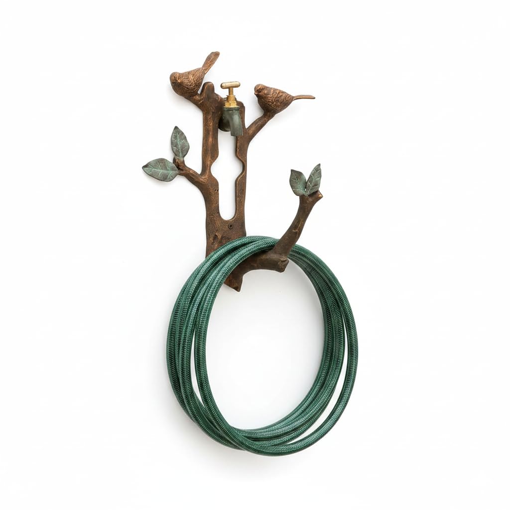 Support de tuyau oiseaux pour un jardin de style campagne anglaise SPI Home
