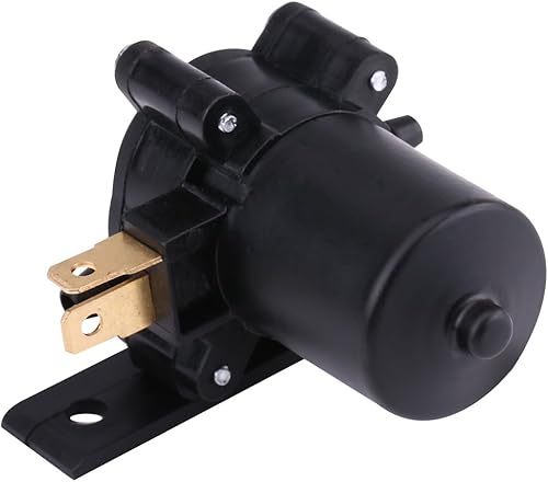 Miniatura 3 de Bomba de limpiaparabrisas de 12 V, motor universal para ventana delantera de automóvil, bombas de líquido de agua para automóvil, furgoneta,