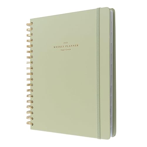 Kokonote - Agenda Semainier 2024 2025 Scolaire Vert | Agenda Grand Format, Agenda Spirale - Août 2024 à Décembre 2025