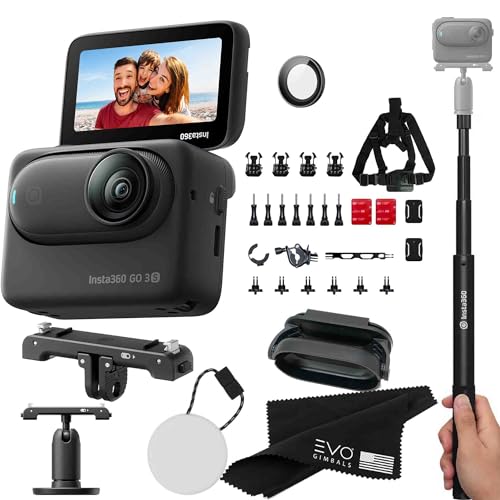 Insta360 CINSABKA-128GB-BLK-SELFIE Cámara Acción 4K