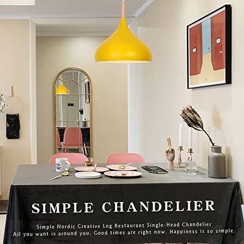 Suspension cuisine îlot avec lampe suspendue créative E27
