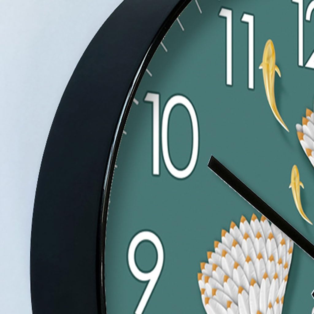 Orologio da parete Home Orologio da parete semplice Orologio Nordico Orologio da soggiorno Camera da letto Studio B&B Orologio al quarzo silenzioso Reloj De Pared(B)