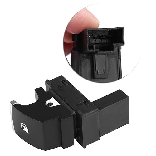 Miniatura 6 de KIMISS Interruptor de botón de liberación, interruptor de liberación de puerta de gas de combustible, interruptor de botón del tanque de combustible