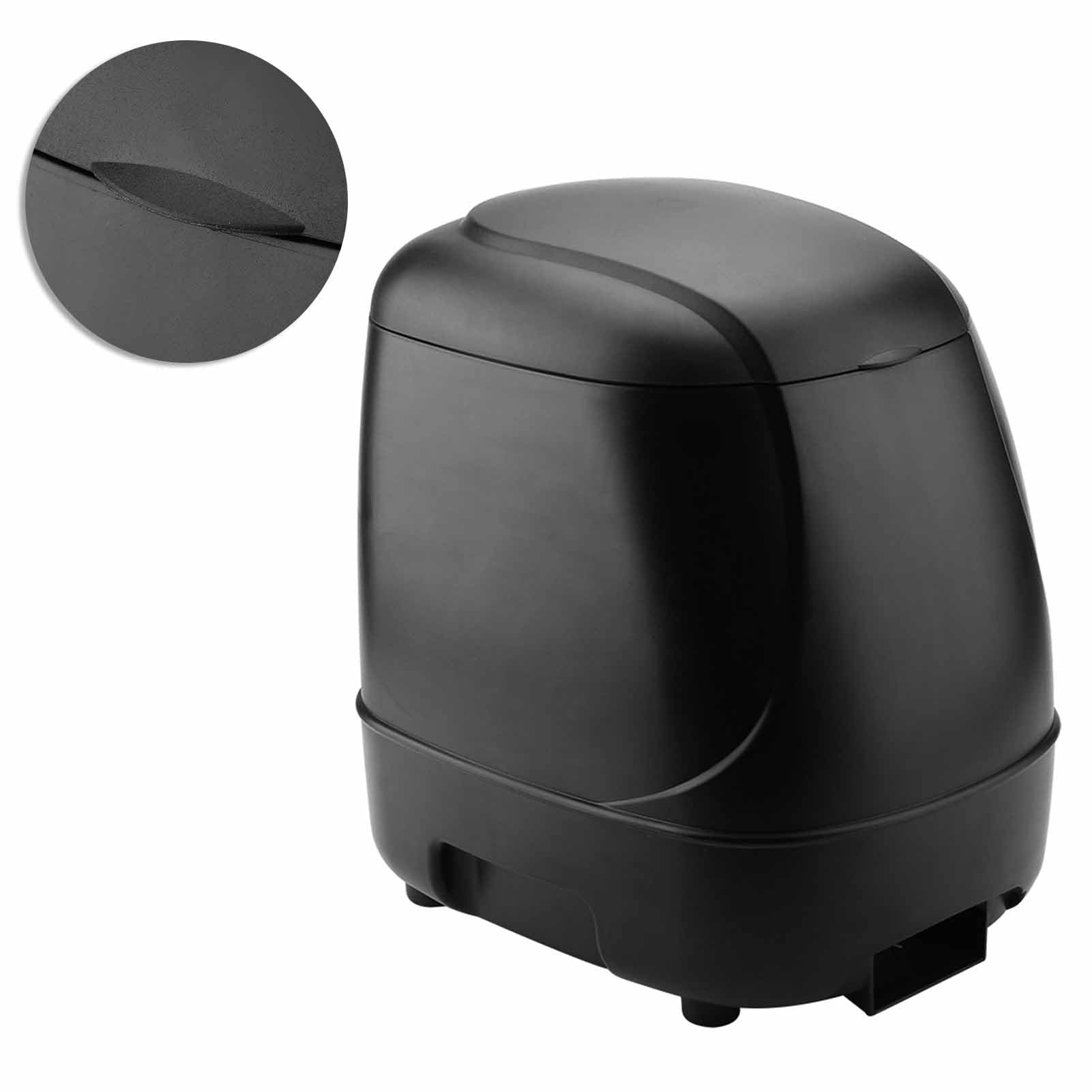 Haofy Distributore Automatico di Mangime per Pesci, Timer, Ampia Gamma di Alimentazione per Acquari da Laghetto, Automatico Intelligente con Timer per Qualsiasi Ora