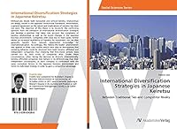 International Diversification Strategies in Japanese Keiretsu 3639434285 Book Cover