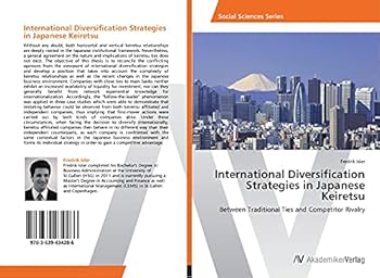 International Diversification Strategies in Japanese Keiretsu