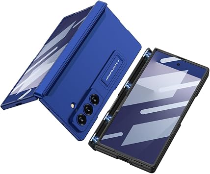 Senon Galaxy Z Fold 7 Case Zore M-Magnet Case (Navy Blue)