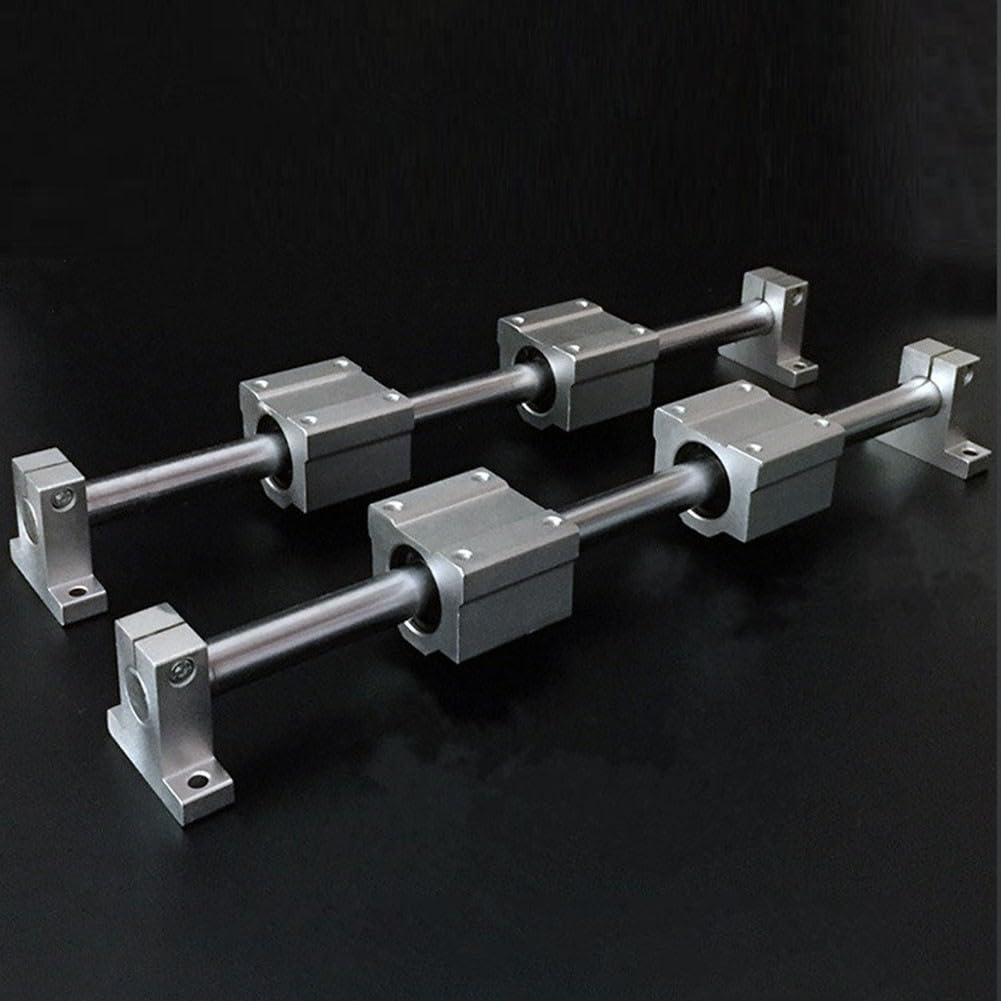 KiraKira SCS20UU douilles à billes 20 mm de haute précision pour axe linéaire de commande CNC