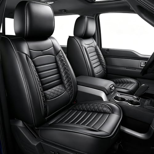 JIAMAOXIN Seat Covers for Ford F150 2009-2025 2026 - F250/F3...