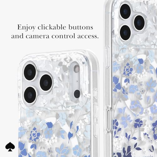 kate spade new york iPhone 18 Pro Case - Flowerbed Blue - image 7