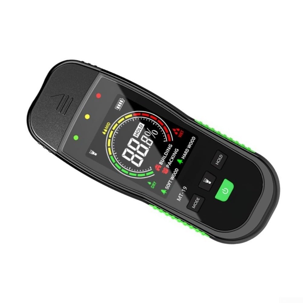 Holzfeuchtemessgerät 2-Pin Digital LCD Feuchtigkeitsmesser
