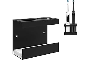 Toothbrush Holder for Wall, Self Adhesive Toothbrush Shelf