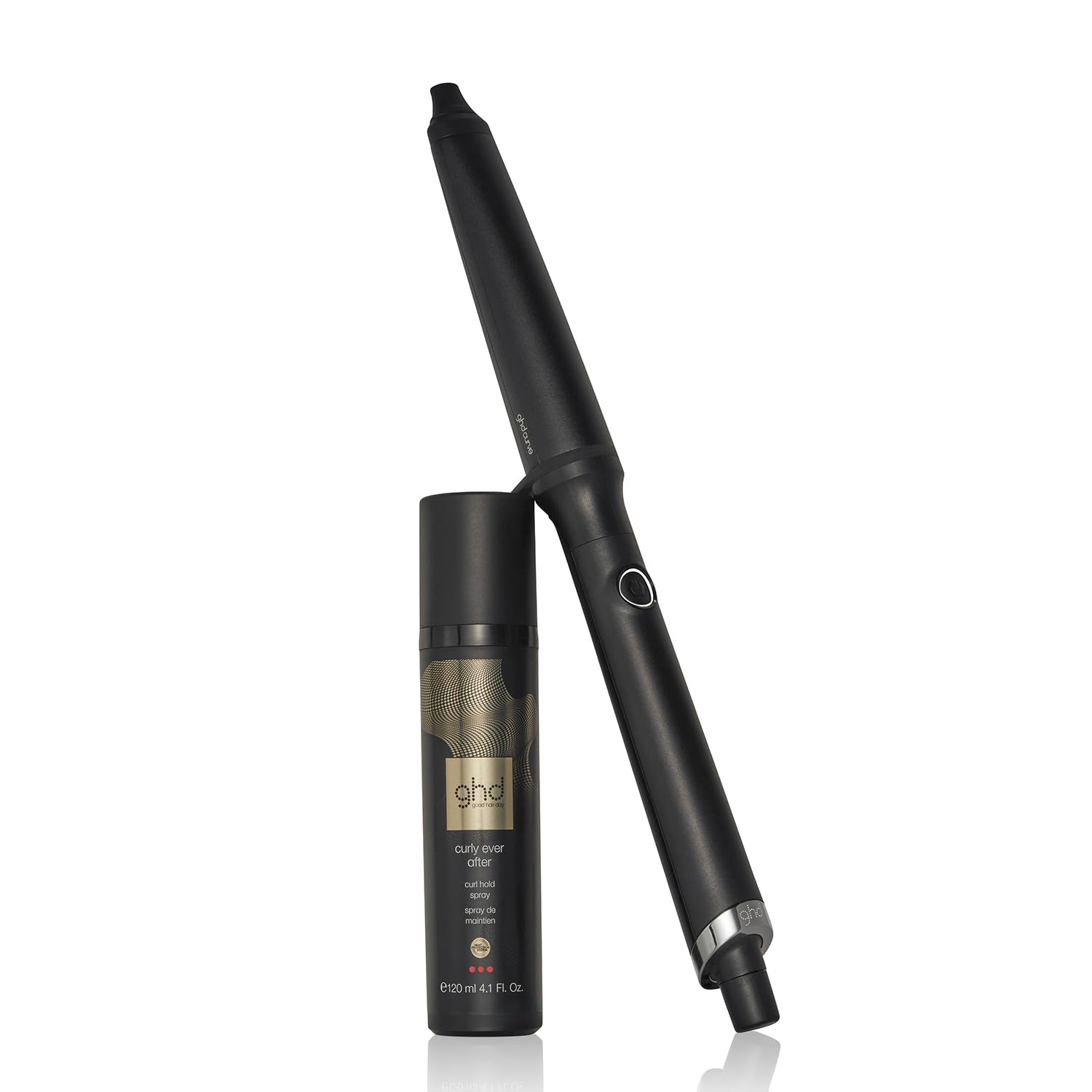 ghd curve Lockenstab ohne Klemme: professioneller Hair Curler für Locken & Wellen, langanhaltendes Anti Frizz Finish, ohne extreme Hitzeschäden
