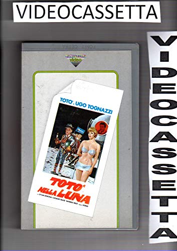 TOTO\' NELLA LUNA - VHS