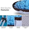 PET-ARENA-Adjustable-Snuffle-mat-for-Dogs-Dog-Puzzle-Toys-Enrichment-Pet-Foraging-mat-for-Smell-Training-and-Slow-Eating-Stress-Relief-Interactive-Dog-Toy-for-Feeding-Dog-Mental-Stimulation-Toys Adjustable Snuffle Mat for Dogs