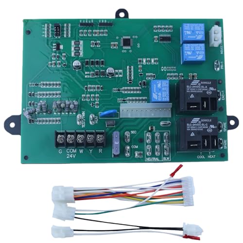 Upgraded HK42FZ013 Furnace Control Board ICM282A Replacement for Carrier HK42FZ004,