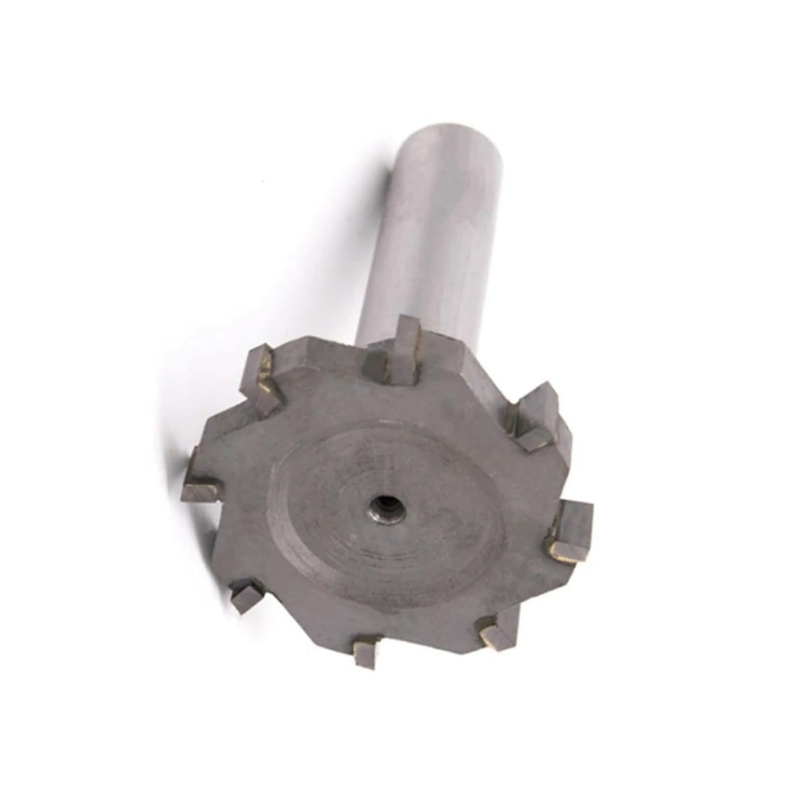 Broca enrutadora de carburo con ranura en T de 35/40/45 mm for fresadora de metal(35x3Hx16dx90L-6T)