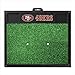 FANMATS 15474 San Francisco 49ers Golf Hitting Mat
