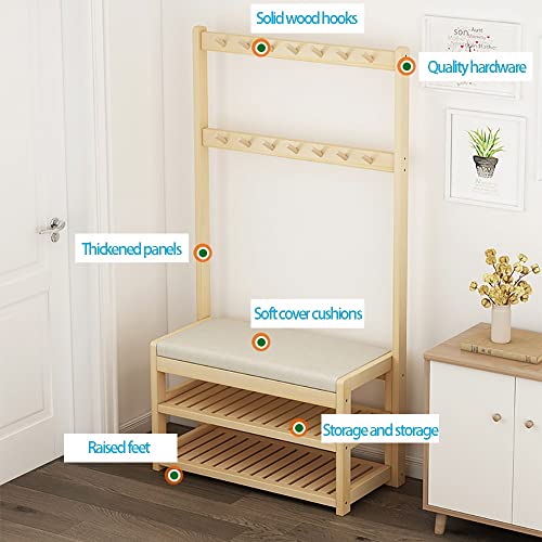 Stand Appendiabiti, Attaccapanni Autoportante con