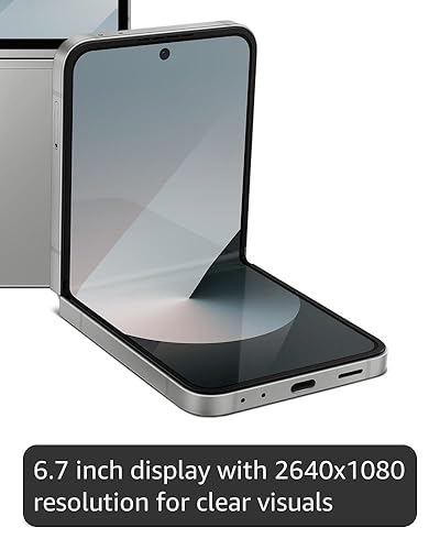 Amazon.com: SAMSUNG Galaxy Z Flip 6 AI Cell Phone, 256GB Unlocked