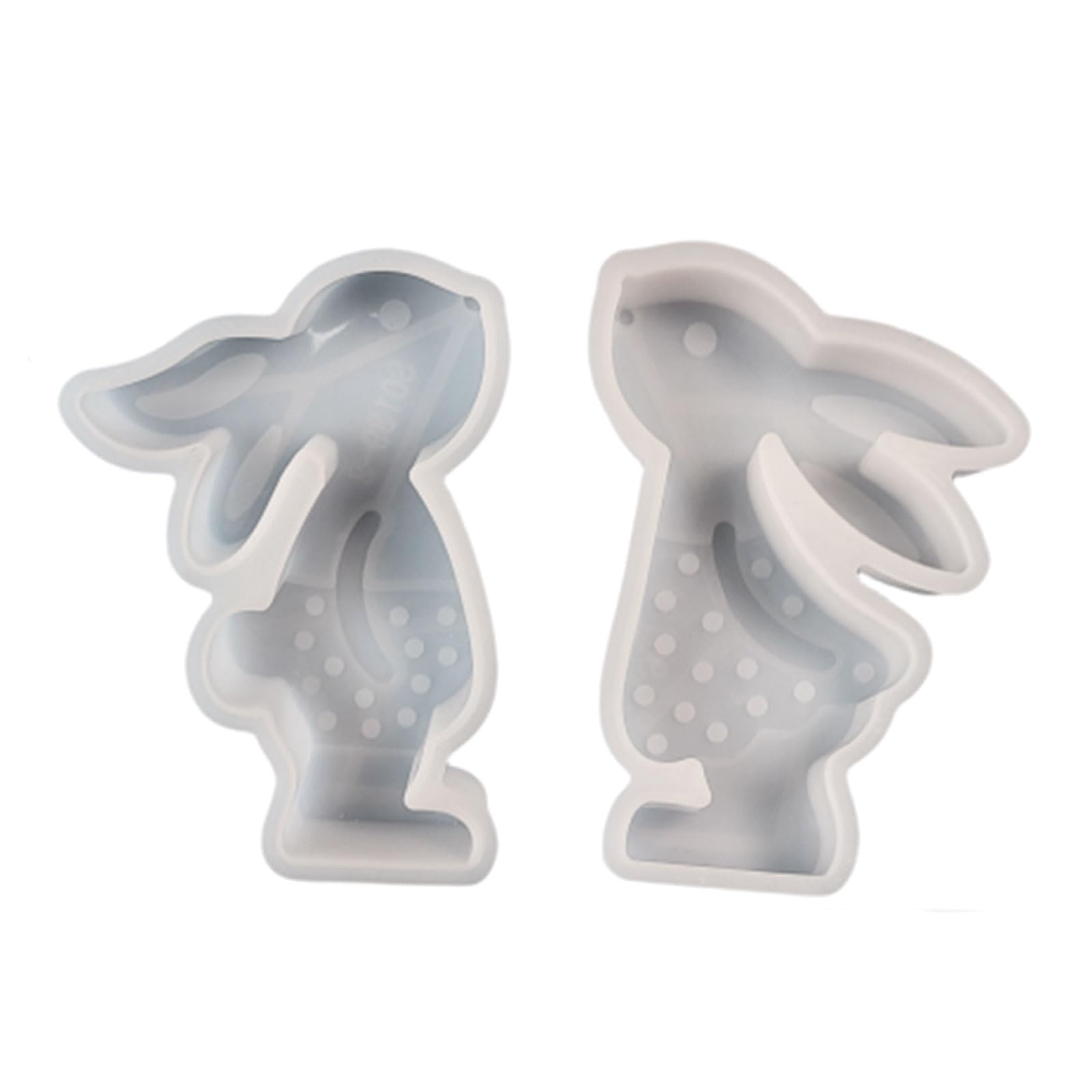 Tsophreniq 2Pcs Resin Molds for, Animal Resin for Making Soap Fondant Decorations Decorations