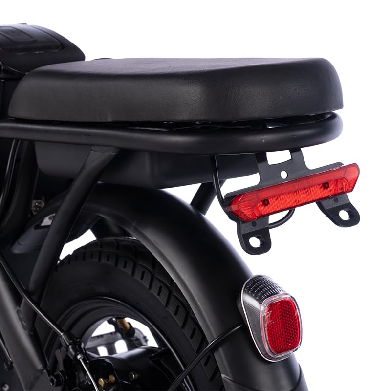 14-inch Folding Electric Bicycle, 330 Pound Load-bearing
