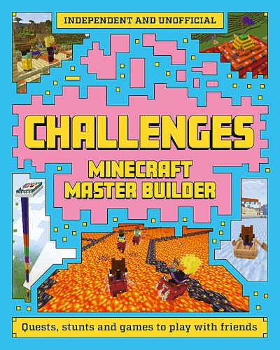 Master Builder: Minecraft Challenges (Minecraft Master Builder)