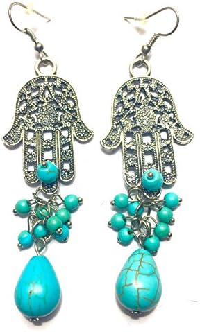 Hamsa Hand Earrings