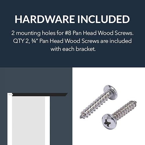 Miniatura 4 de Iron Supports, soporte de encimera de isla oculta, soportes resistentes para granito, soporte de acero para isla de cocina (negro mate, 28 pulgadas)