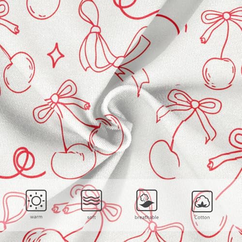 Fruit Cherry Toddler Girls's Underwear 2T 23018983