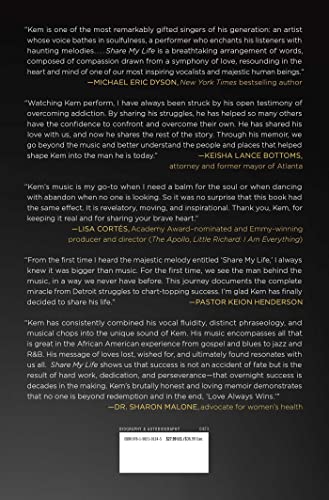 Share My Life: A Journey Of Love, Faith And Redemption #TOP1