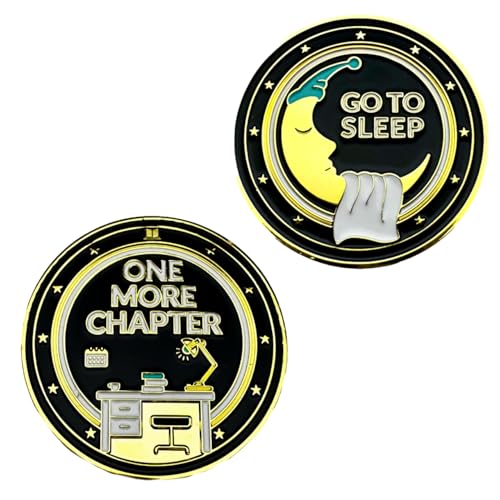 One More Chapter vs. Go to Sleep Flip Coin, Reader’s Decision Coi...