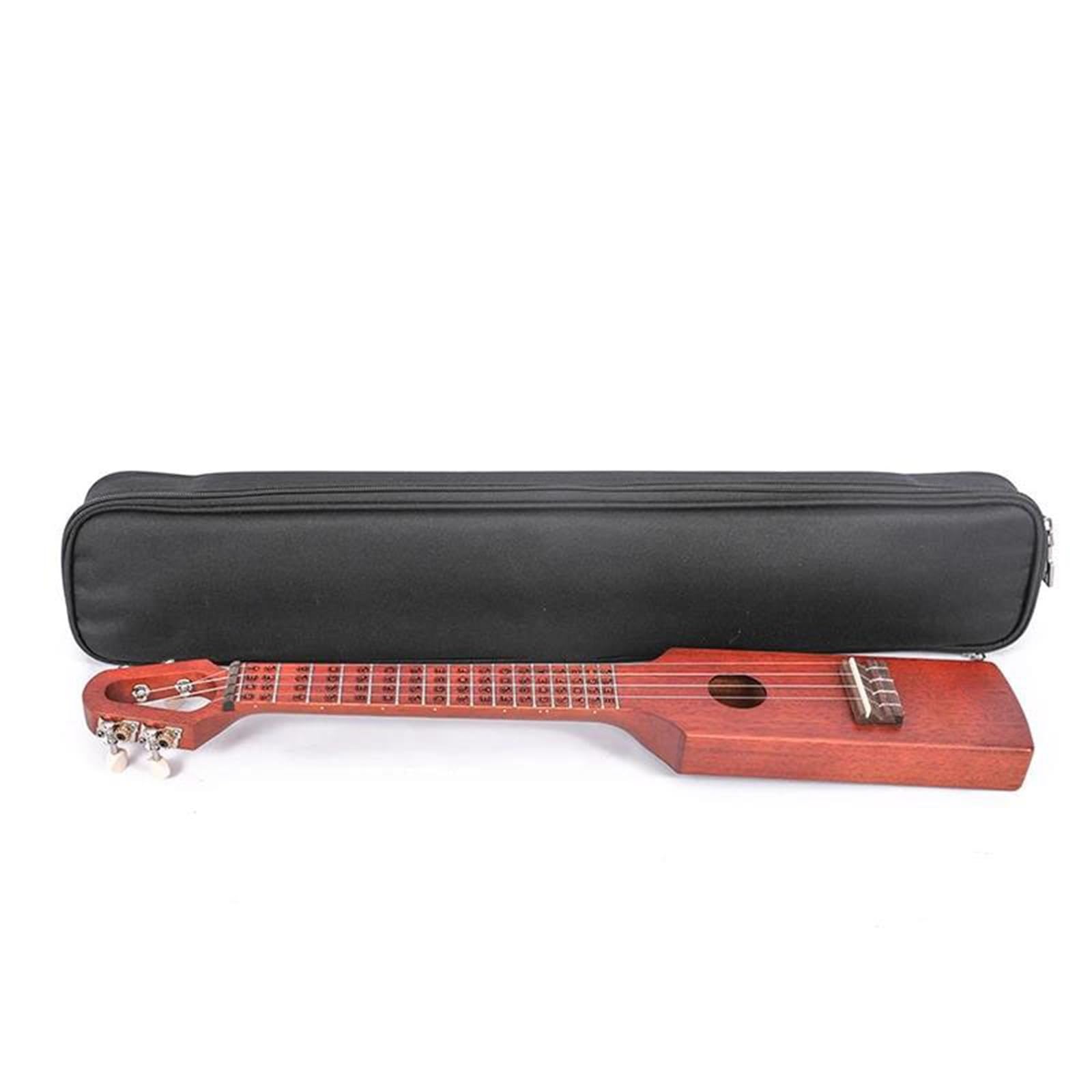 Zestawy Ukulele 24calowe Prostokątne Ukulele Koncertowe Z Mahoniu Tenorowego Tyłu Kreatywne