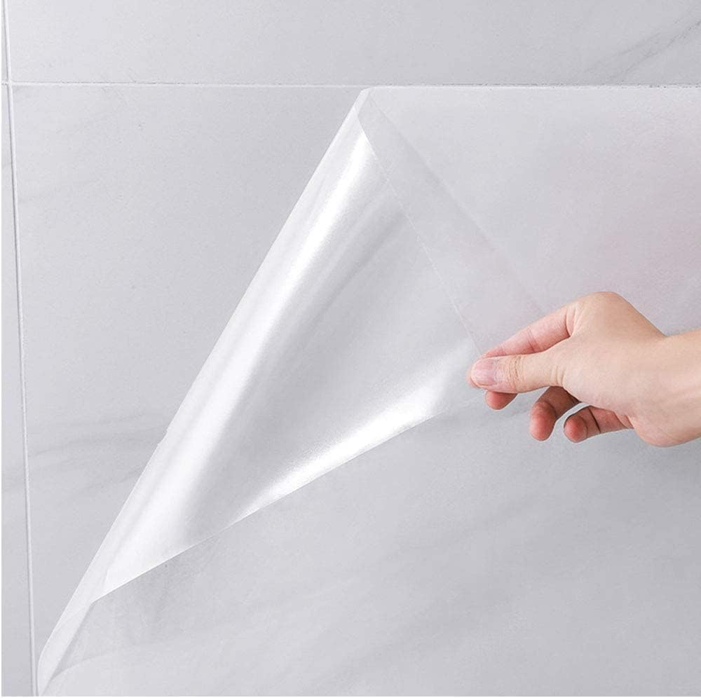 Clear Wall Protector, Self Adhesive Removable Contact Paper, Plastic Stickers for Kitchen & Office from Trash, Chair Back, Wallpaper, Furniture, Door Scratch (12"x 120" Inch) (B0CMLB43FZ) Amazon Price History, Amazon Price Tracker