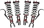 Truhart Street Plus Coilovers 2009-2014 TSX