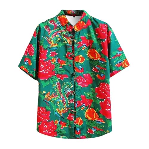 Chemise hawaïenne homme en lin respirant contre la chaleur et pour rester élégant
