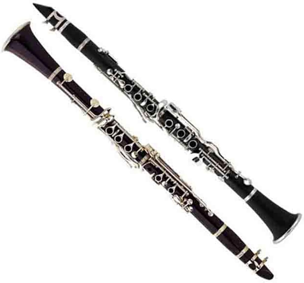 Clarinet Instrument B Flat 17 Keys ABS Clarinet Instrument