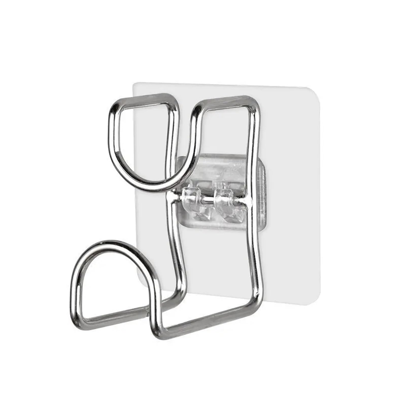 YCENJEPSAZ Bathroom Non Perforated Basin Hook Wall Mounted Storage Rack, Bathroom Multifunctional Basin Storage Rack(Clear)