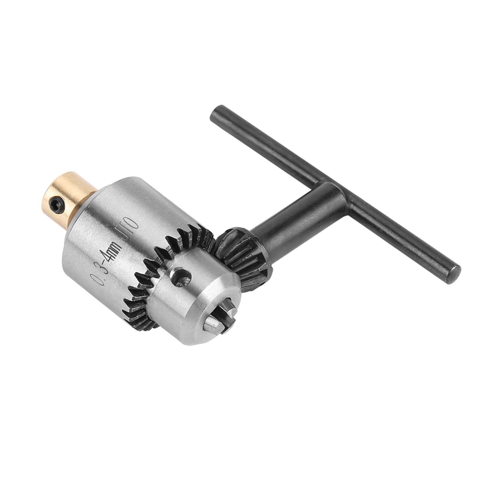 Kei（3/4） Vikye Taper Drill Chuck, Micro 0.3-4mm JTO, Includes Chuck