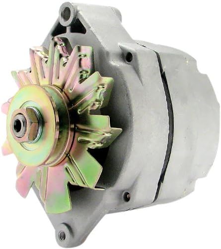New 10SI Alternator compatible with Chevrolet Truck/Suburban C20 C30 K20 GMC Truck/Suburban C2500 C3500 K3500 V8 7.4L 454cid 85-86 1102847 1102866 1102867 1102876 13-4001 13-4007 13-4011 13-4011B