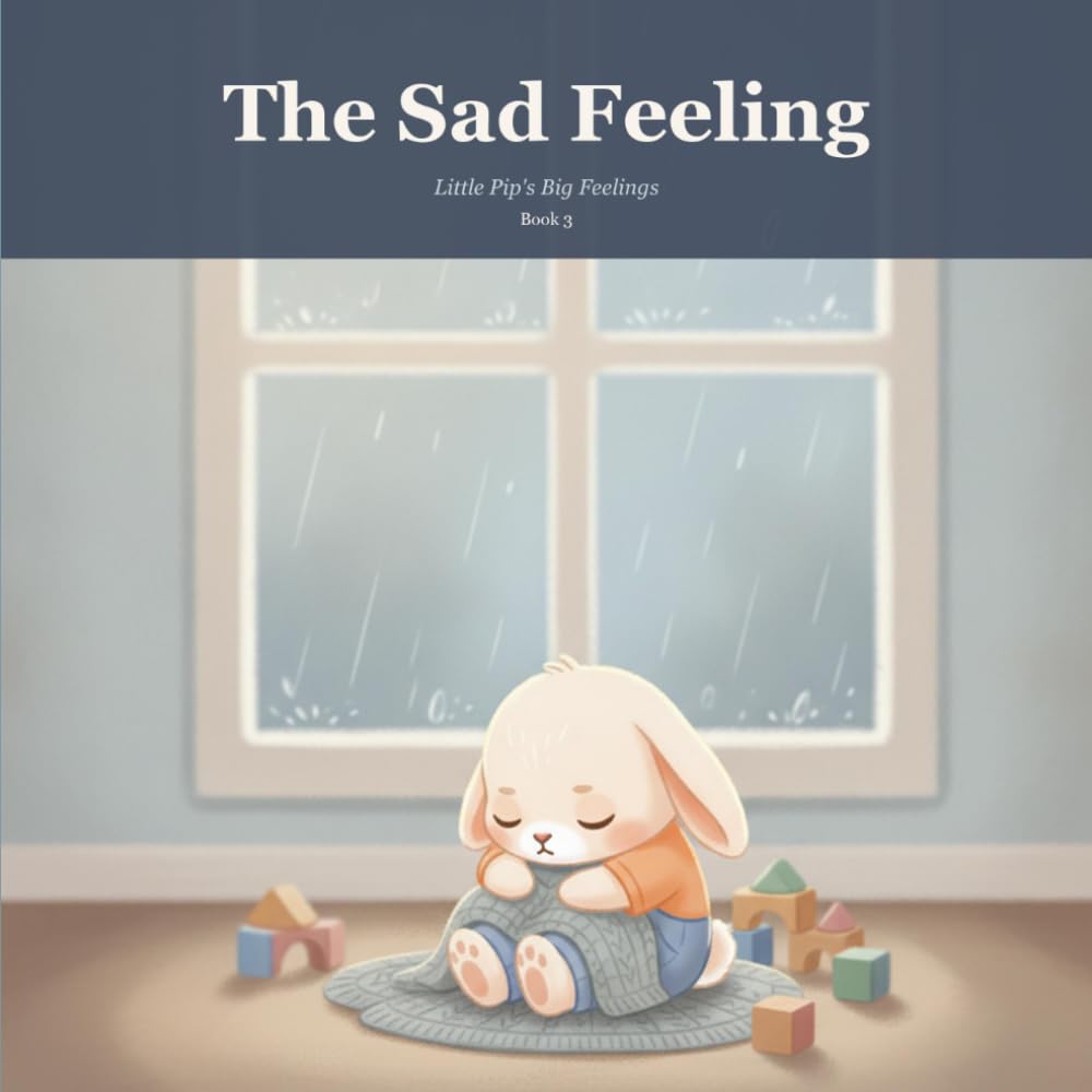 The Sad Feeling: A Gentle Picture Book to Help Little Ones Name and Soothe Big Feelings (Little Pip's Big Feelings)