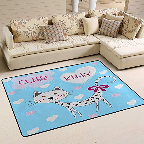 Tapis de maison design moderne grand format en polyester pour protéger et décorer le salon - 6
