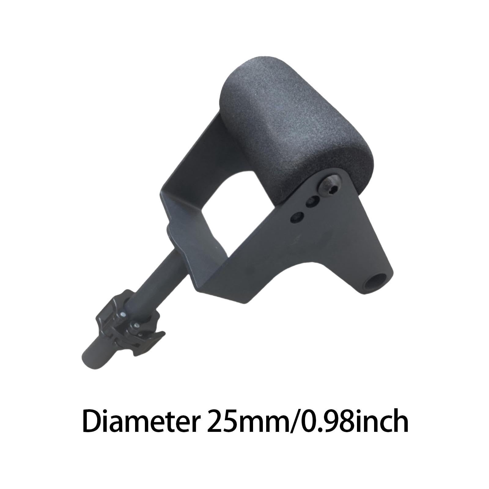 QSTDGVPW Tib Bar Tibialis Train Single Leg Shin Train Leg Train for Exercise Home Gym, 25mm