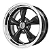 OE Creations PR106 18x9 5x4.5 30mm Black/Machined Wheel Rim 18" Inch
