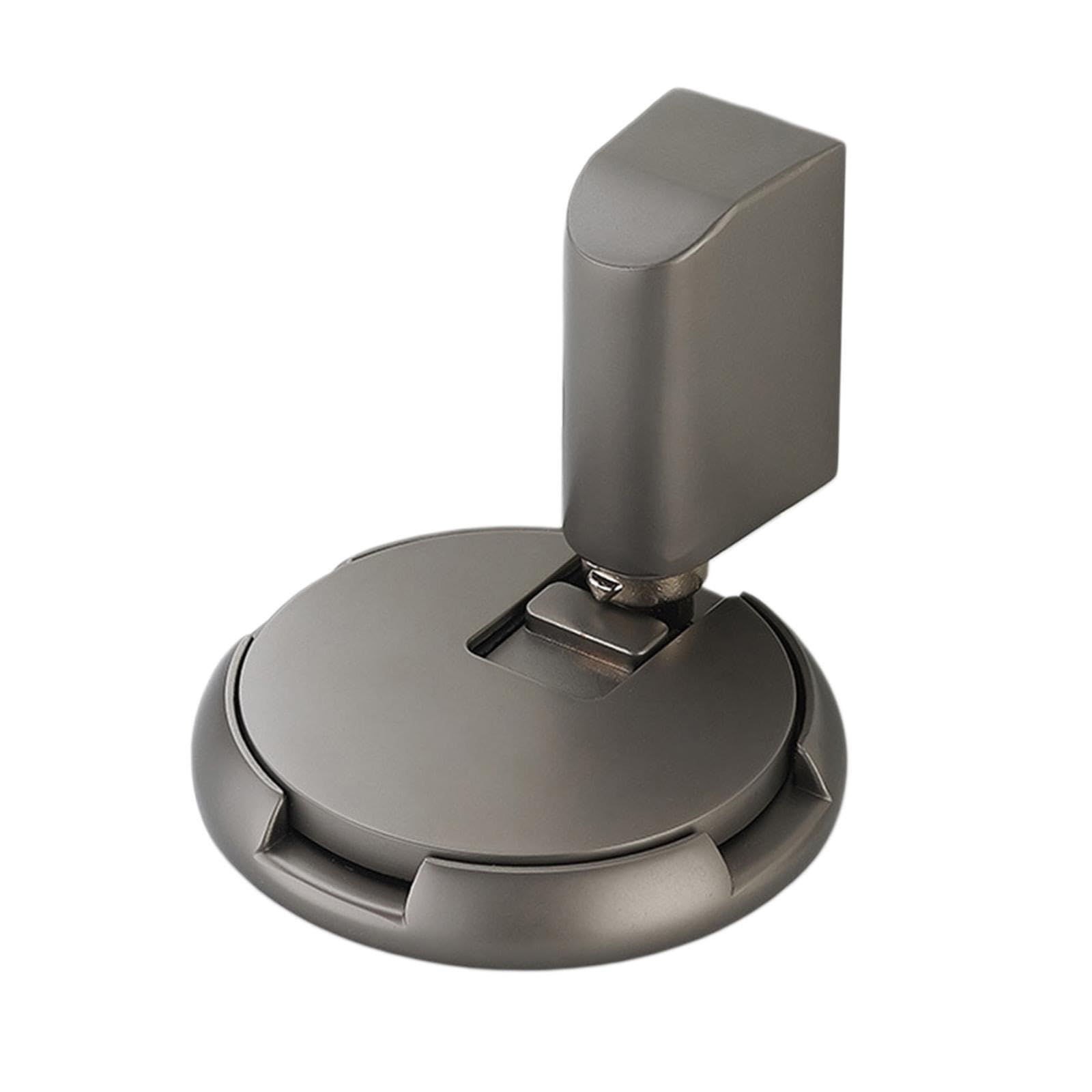 Qixcxaz Compact And Reliable Floor Suction Door Stopper Windproof Various Room Environments Keeps Door To Open And Prevents Collision Stop Holder Home Office