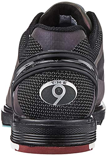 Dexter The 9 Ht Boa Color Shift Mens Wide Size 11, Black/Grey #TOP2
