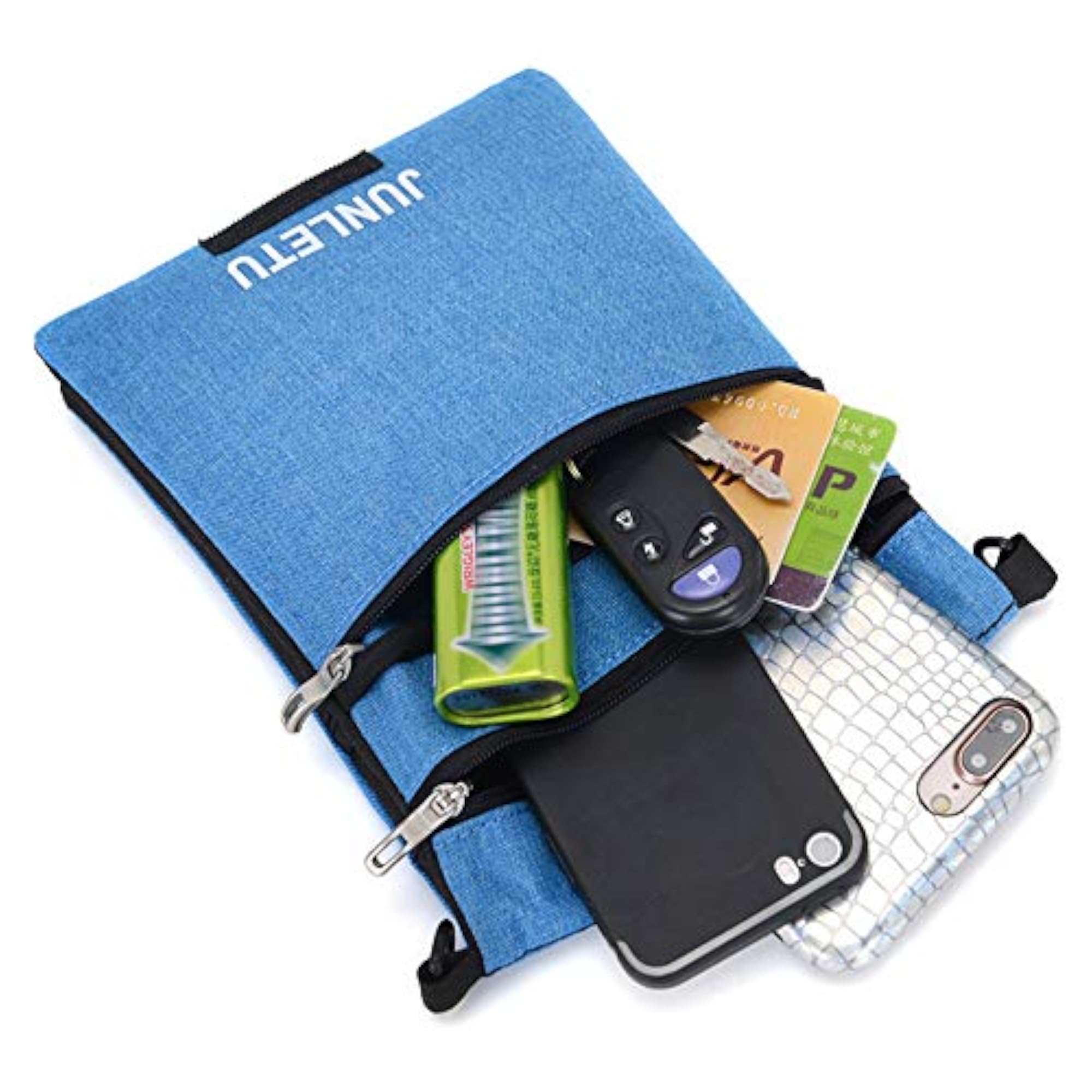 Travel Neck Pouch Neck Wallet Stash Passport Holder