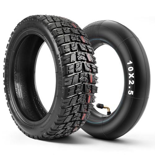 Dualtron 3 pneu tubeless 10X2.75-6.5 haute durabilité élastique