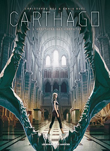 Carthago Vol. 6: l'Héritière des Carpates (French